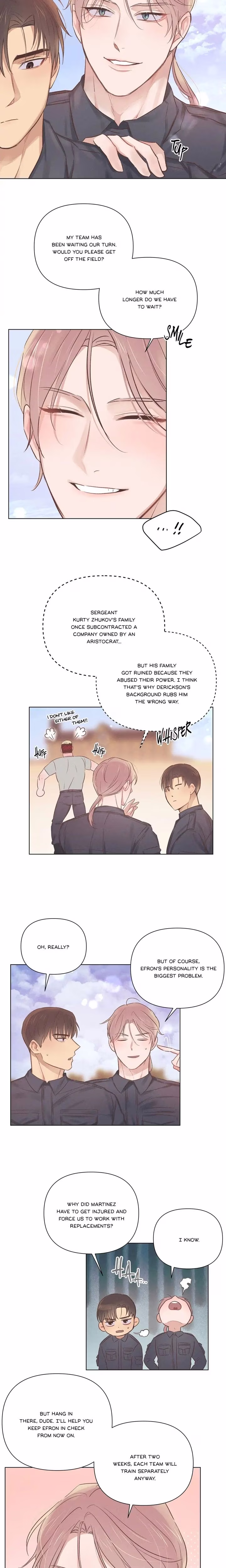 Romantic Captain Darling - Chapter 24 - Part 11