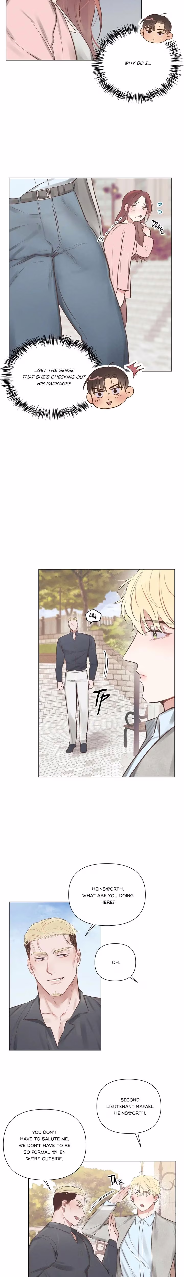 Romantic Captain Darling - Chapter 25 - Part 6