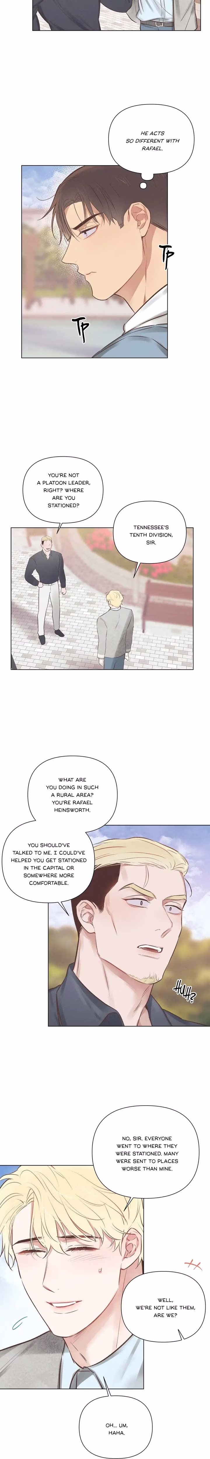 Romantic Captain Darling - Chapter 25 - Part 7