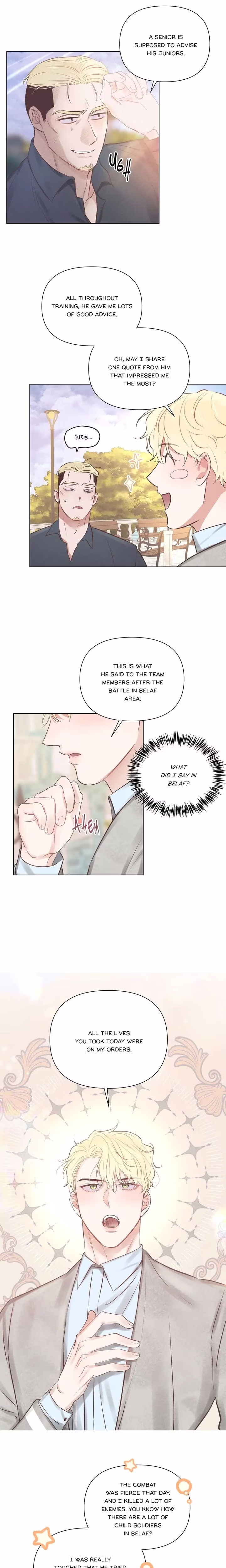 Romantic Captain Darling - Chapter 25 - Part 10