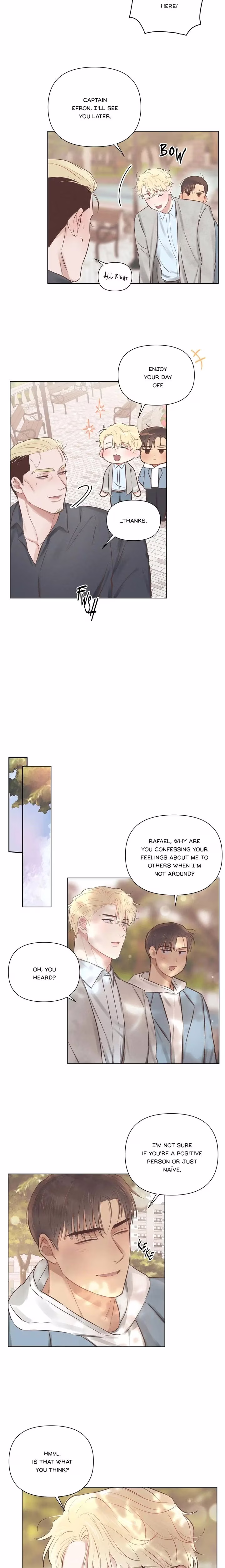 Romantic Captain Darling - Chapter 25 - Part 12