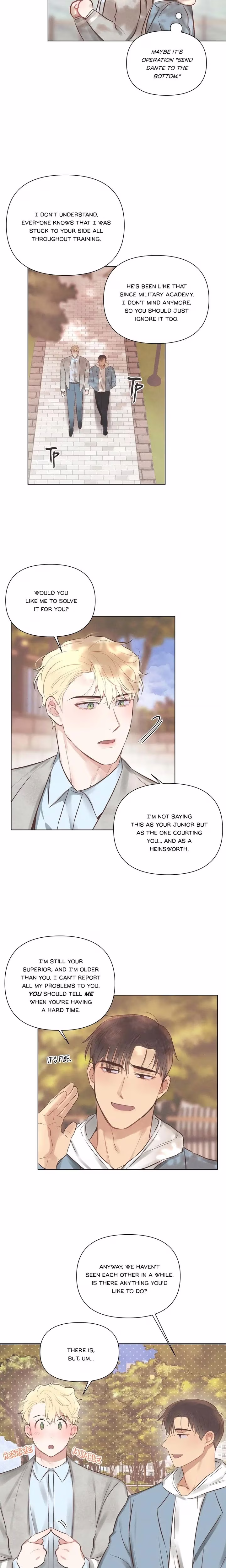 Romantic Captain Darling - Chapter 25 - Part 14