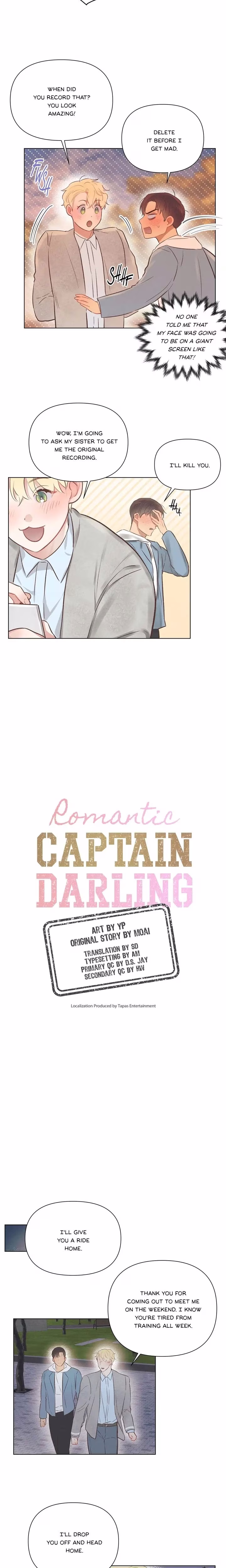 Romantic Captain Darling - Chapter 26 - Part 3