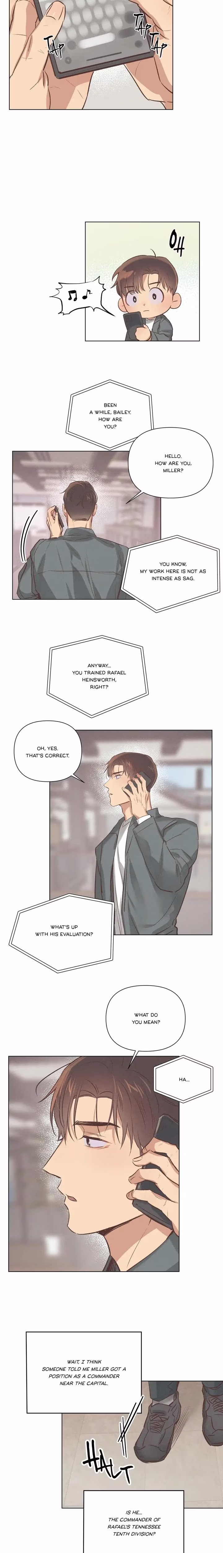 Romantic Captain Darling - Chapter 28 - Part 3