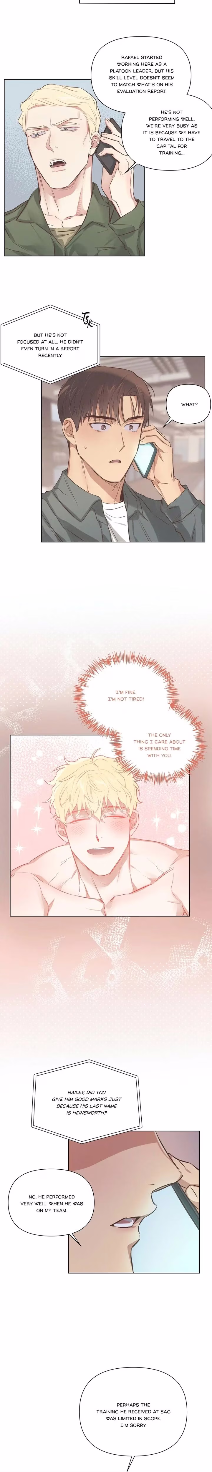 Romantic Captain Darling - Chapter 28 - Part 4