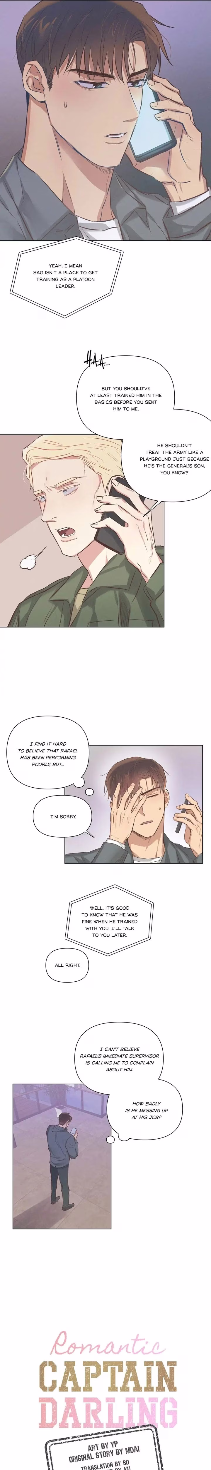 Romantic Captain Darling - Chapter 28 - Part 5