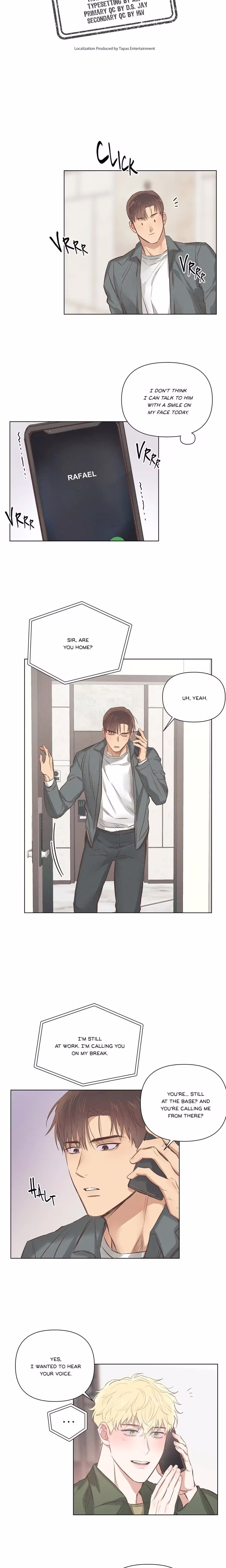 Romantic Captain Darling - Chapter 28 - Part 6