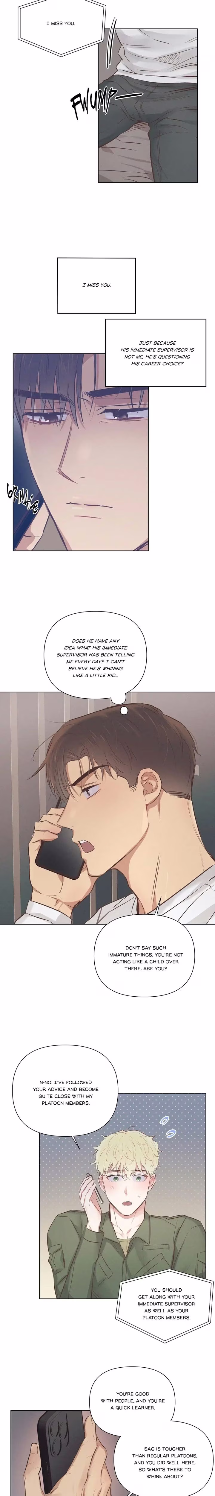 Romantic Captain Darling - Chapter 29 - Part 3