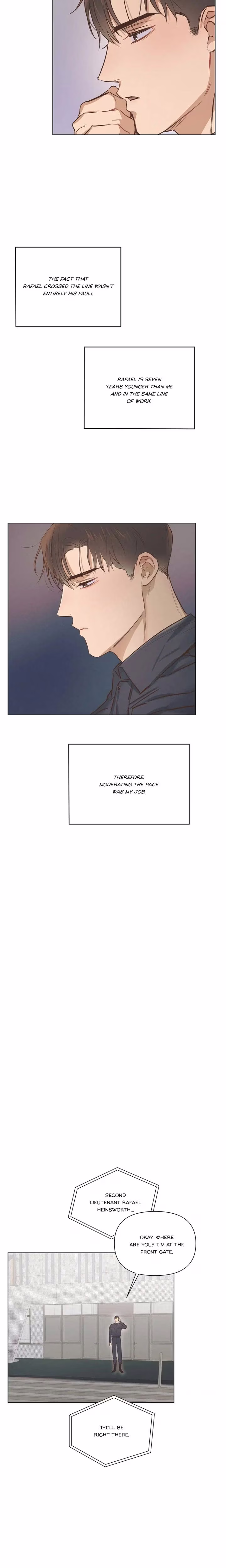 Romantic Captain Darling - Chapter 30 - Part 5