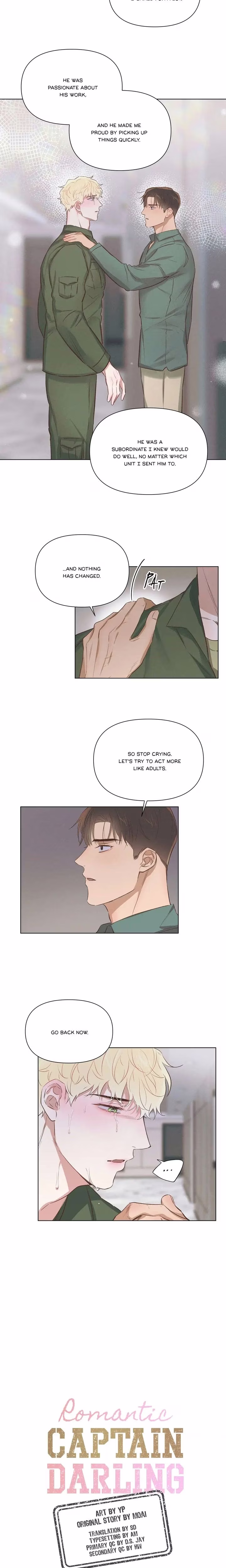 Romantic Captain Darling - Chapter 31 - Part 5