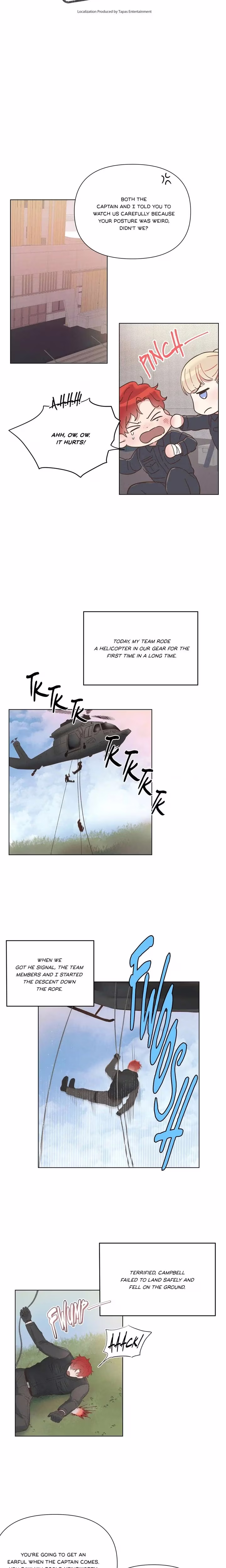 Romantic Captain Darling - Chapter 31 - Part 6