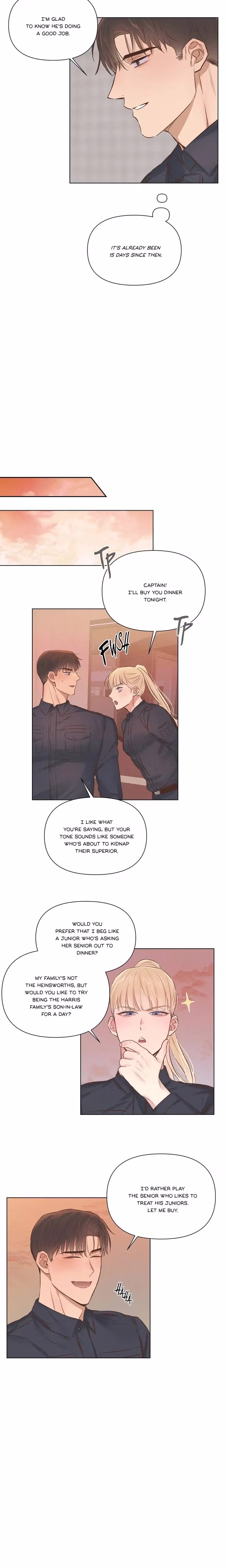 Romantic Captain Darling - Chapter 31 - Part 9