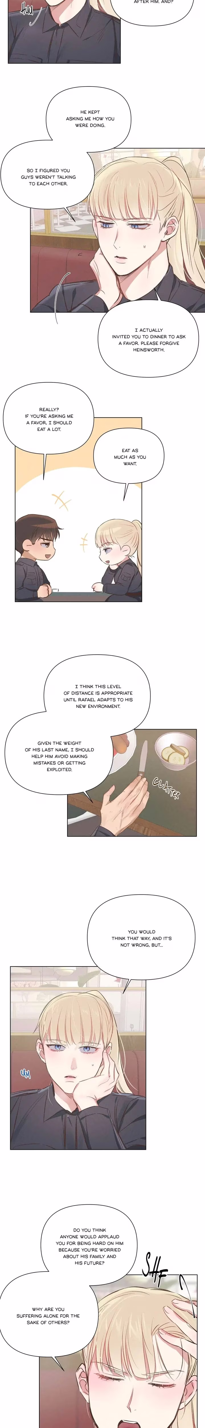 Romantic Captain Darling - Chapter 31 - Part 11