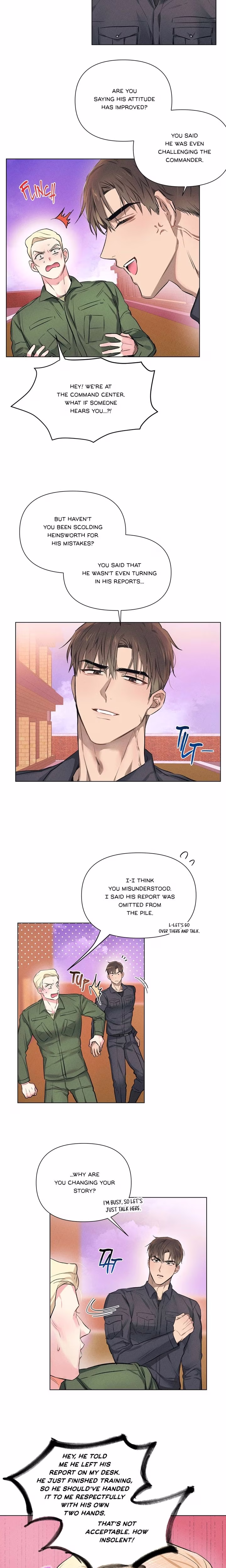 Romantic Captain Darling - Chapter 32 - Part 3