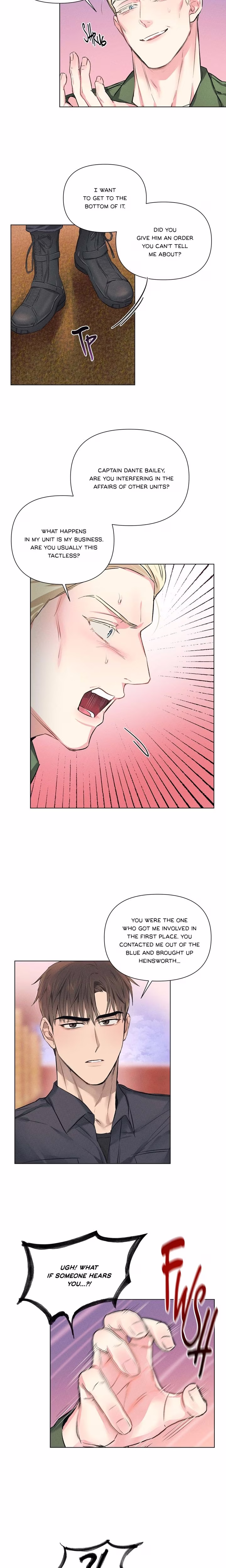 Romantic Captain Darling - Chapter 32 - Part 5