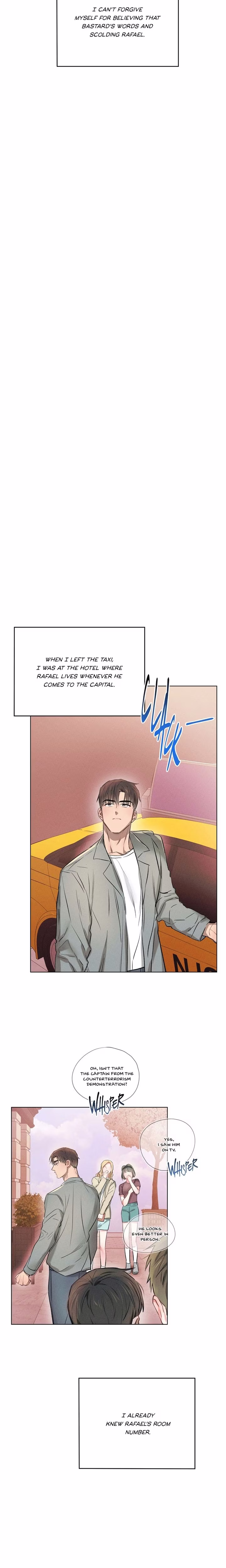 Romantic Captain Darling - Chapter 32 - Part 9