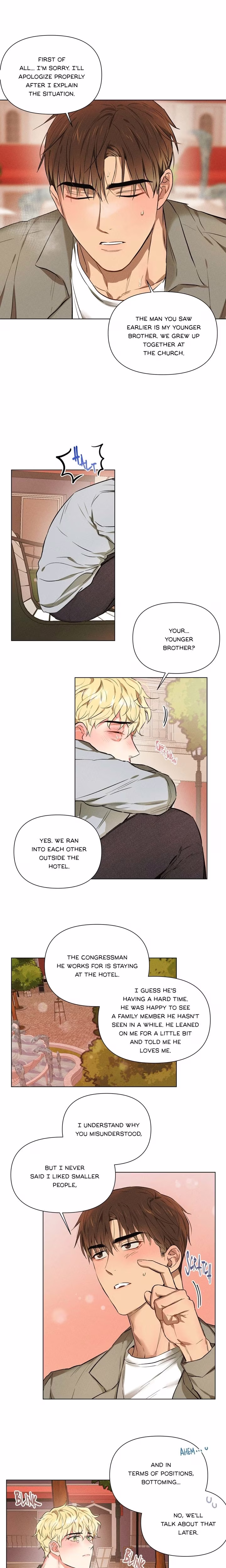 Romantic Captain Darling - Chapter 33 - Part 5