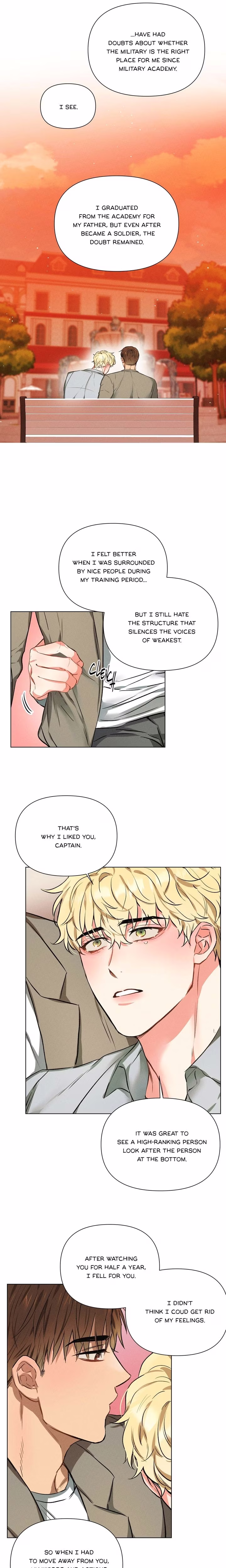 Romantic Captain Darling - Chapter 33 - Part 13
