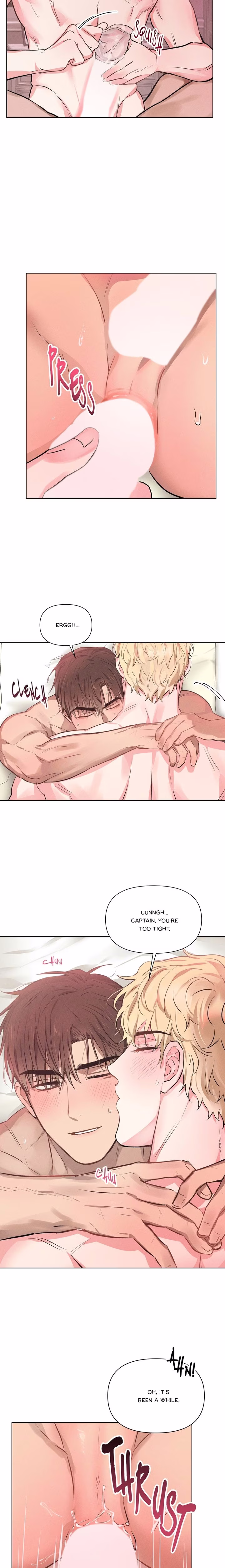 Romantic Captain Darling - Chapter 35 - Part 3