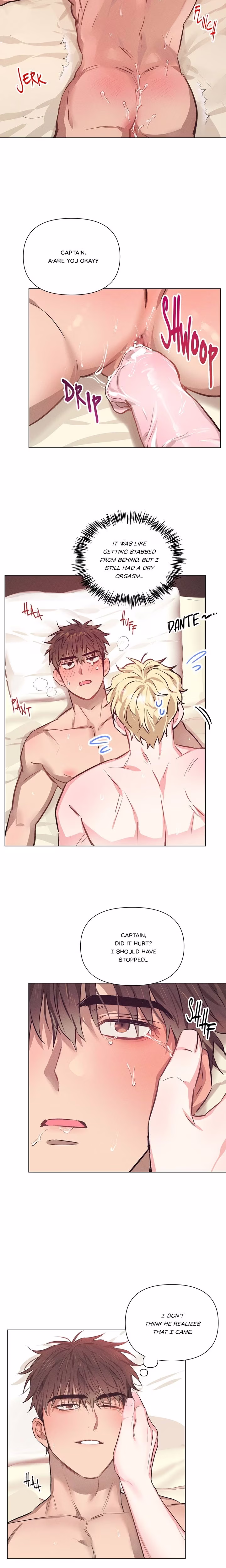 Romantic Captain Darling - Chapter 35 - Part 12