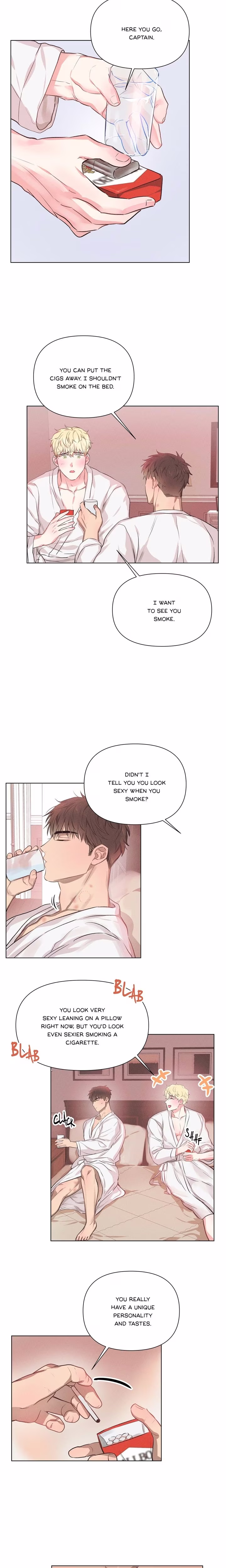 Romantic Captain Darling - Chapter 36 - Part 8