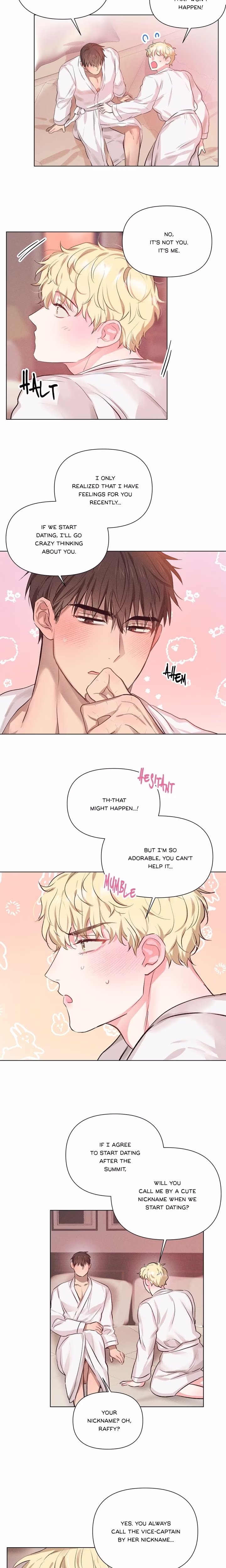 Romantic Captain Darling - Chapter 37 - Part 4