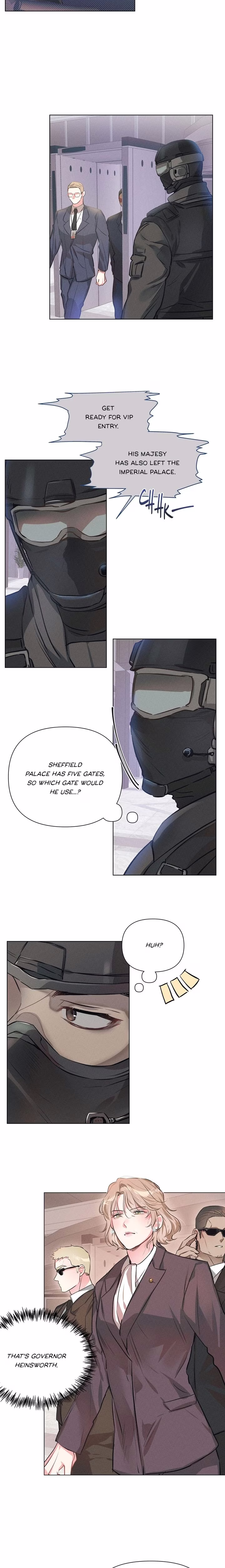 Romantic Captain Darling - Chapter 39 - Part 5