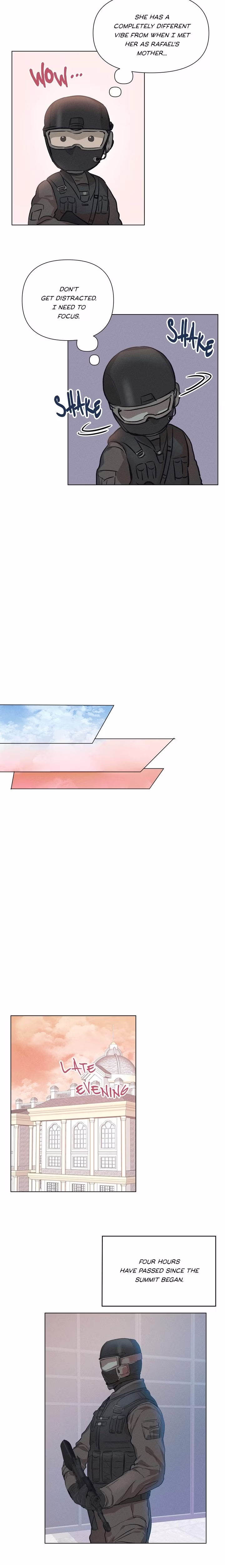 Romantic Captain Darling - Chapter 39 - Part 6