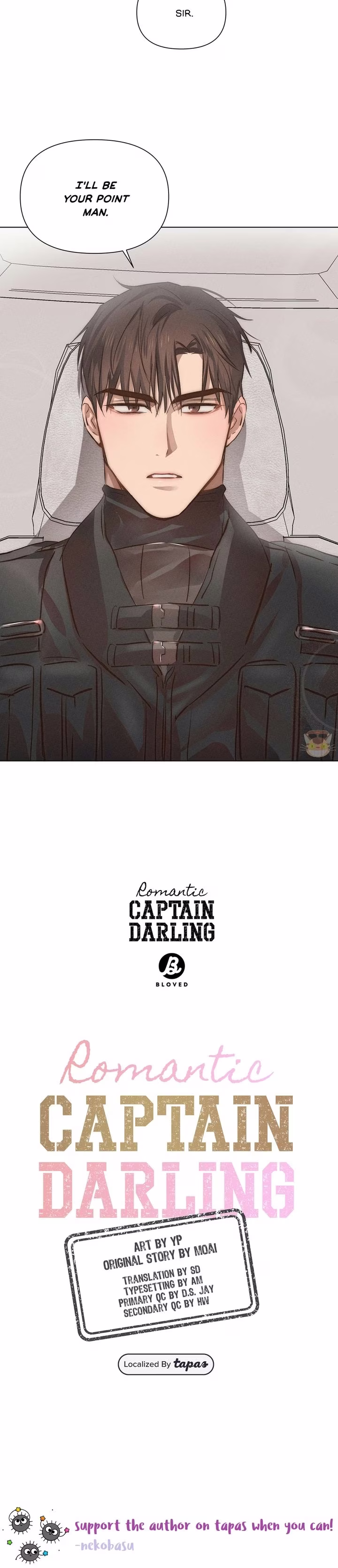Romantic Captain Darling - Chapter 39 - Part 13