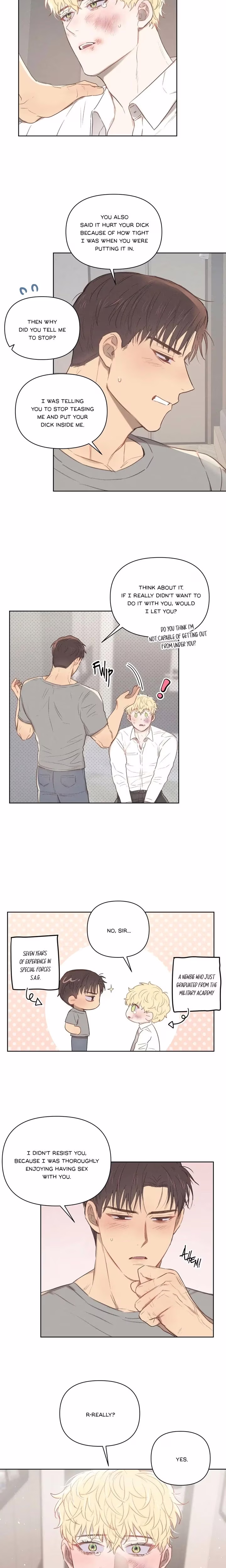 Romantic Captain Darling - Chapter 4 - Part 4