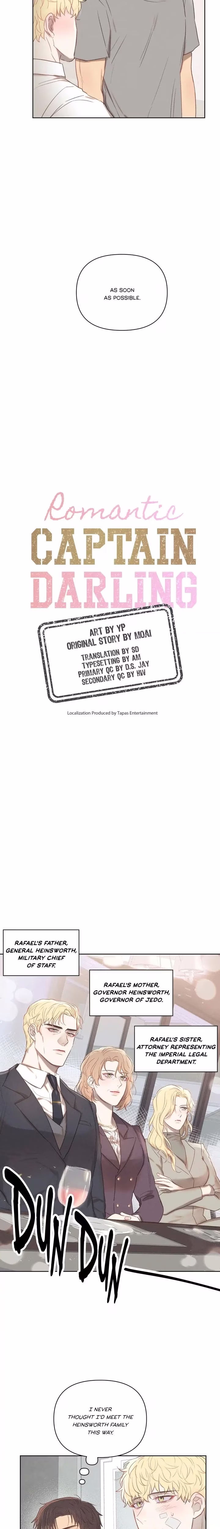 Romantic Captain Darling - Chapter 4 - Part 8