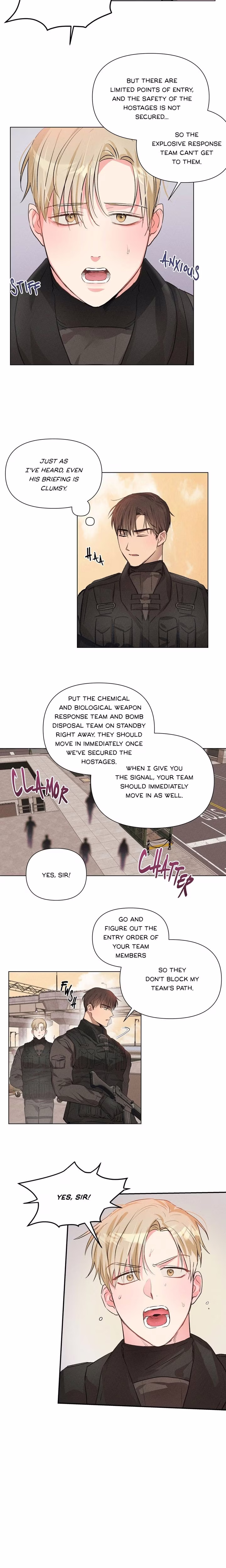 Romantic Captain Darling - Chapter 40 - Part 5