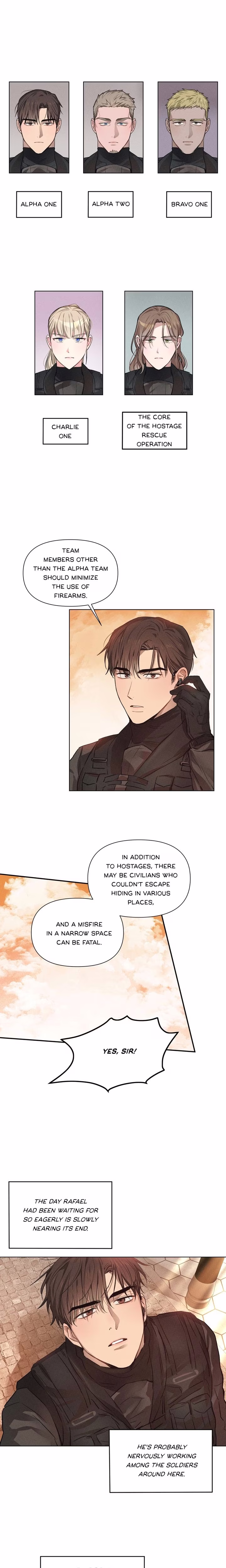 Romantic Captain Darling - Chapter 40 - Part 7