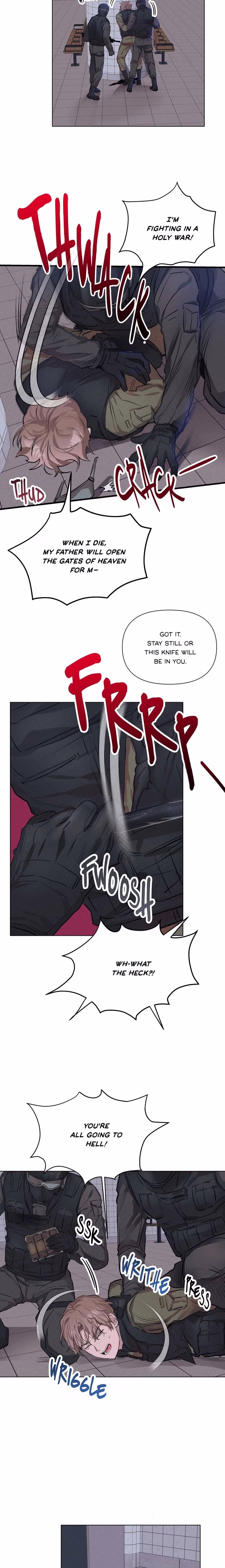 Romantic Captain Darling - Chapter 41 - Part 3