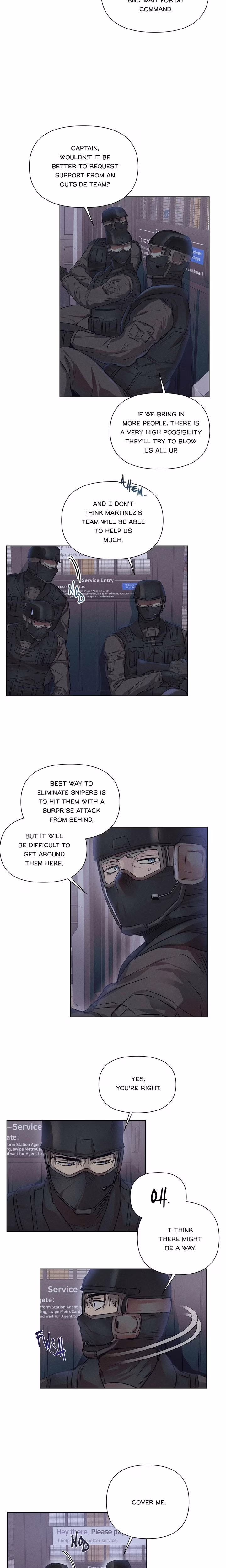 Romantic Captain Darling - Chapter 41 - Part 8