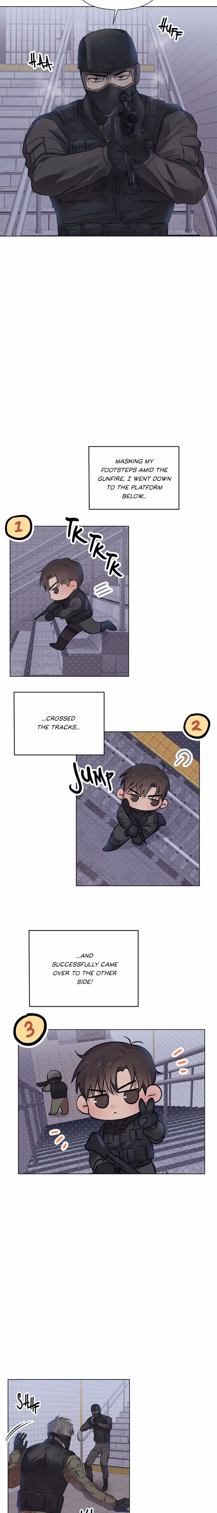 Romantic Captain Darling - Chapter 41 - Part 12