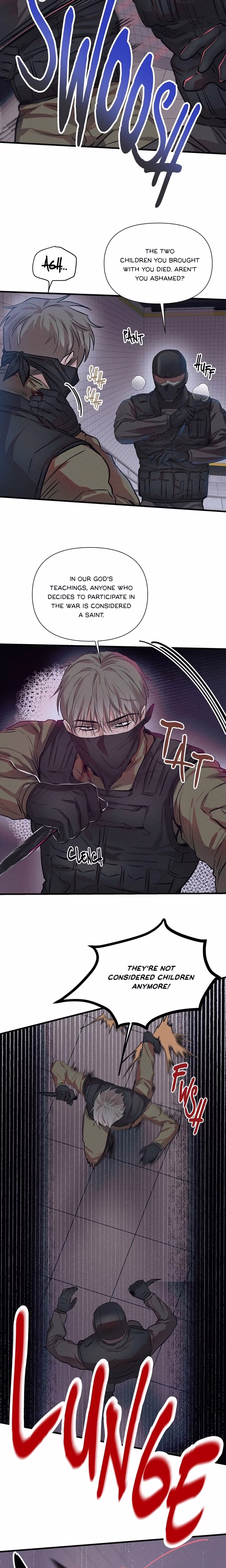 Romantic Captain Darling - Chapter 42 - Part 3