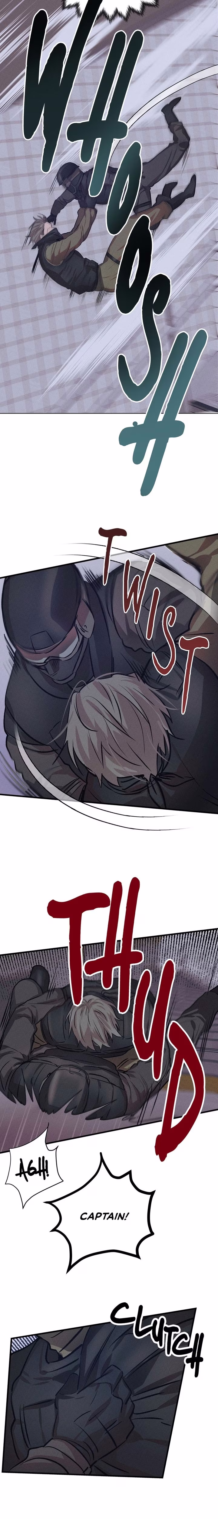 Romantic Captain Darling - Chapter 42 - Part 5