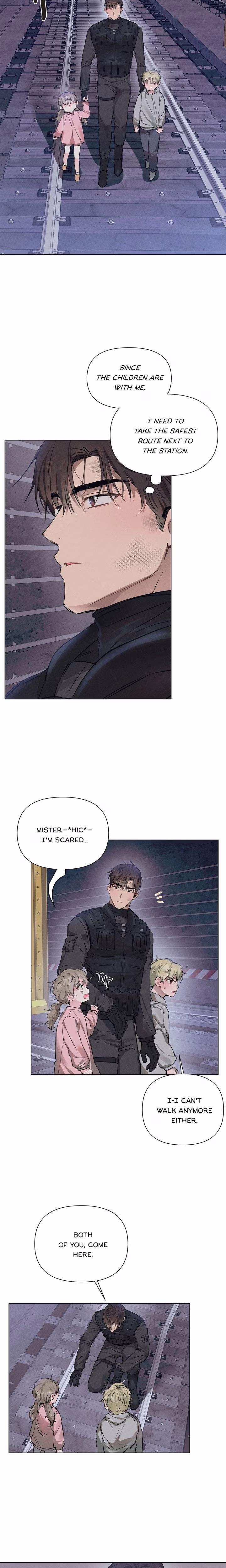 Romantic Captain Darling - Chapter 43 - Part 3