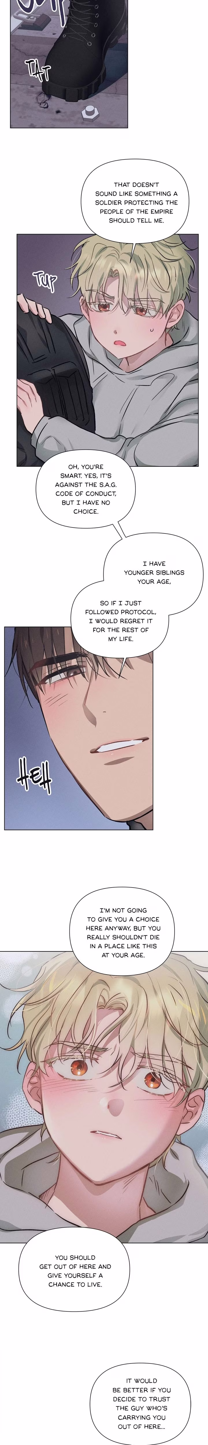 Romantic Captain Darling - Chapter 43 - Part 16