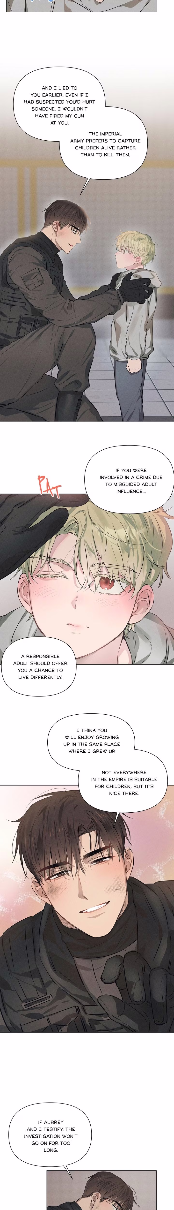 Romantic Captain Darling - Chapter 44 - Part 5