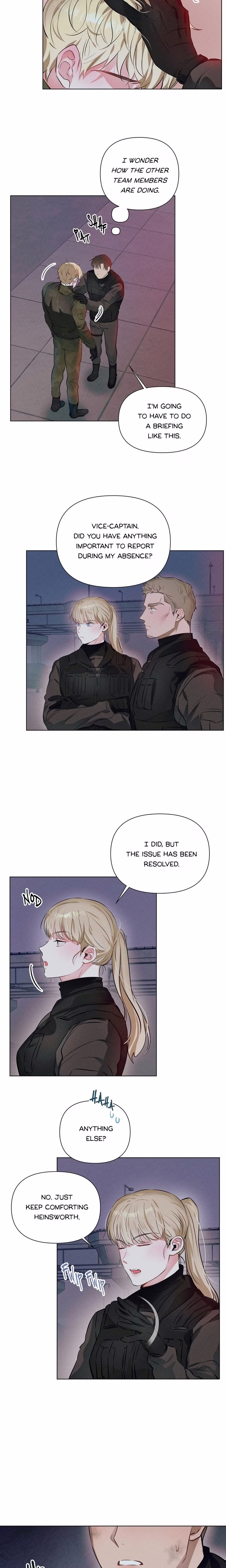 Romantic Captain Darling - Chapter 45 - Part 3