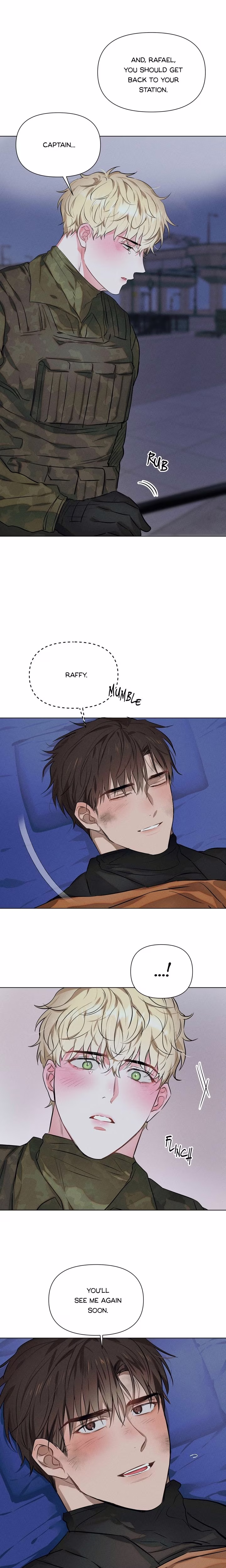 Romantic Captain Darling - Chapter 45 - Part 6