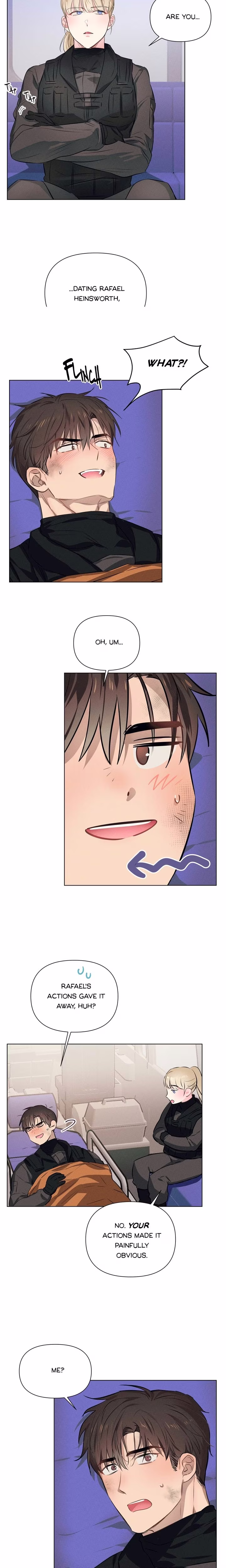 Romantic Captain Darling - Chapter 45 - Part 8