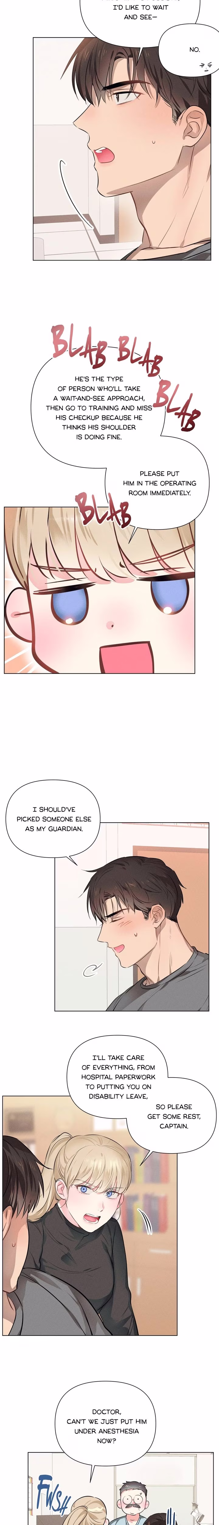 Romantic Captain Darling - Chapter 45 - Part 12