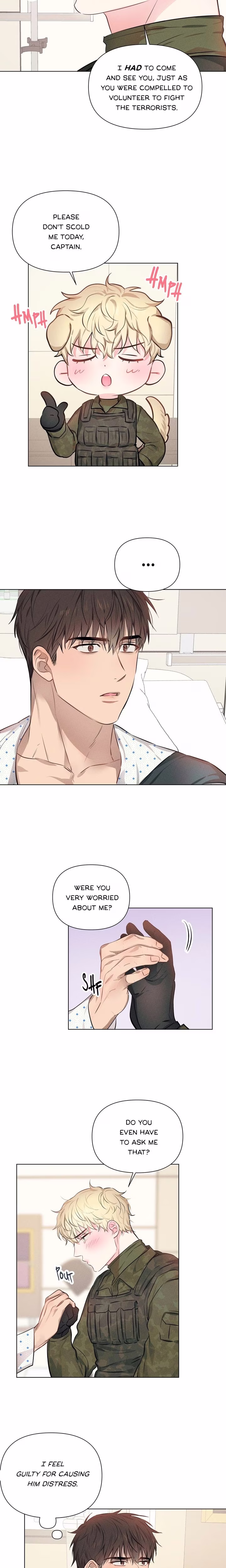 Romantic Captain Darling - Chapter 46 - Part 3