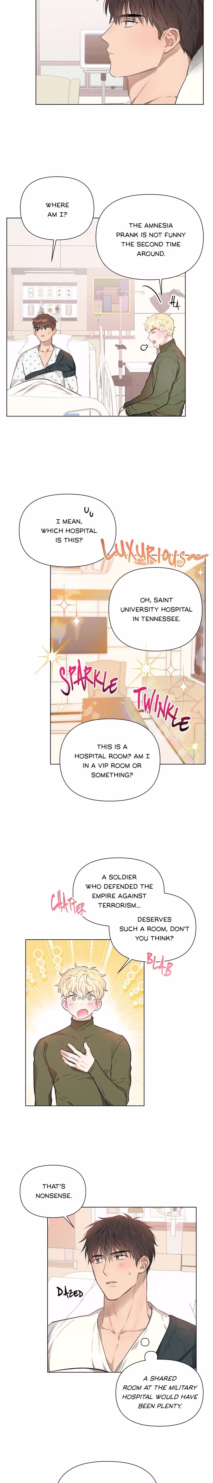 Romantic Captain Darling - Chapter 46 - Part 5