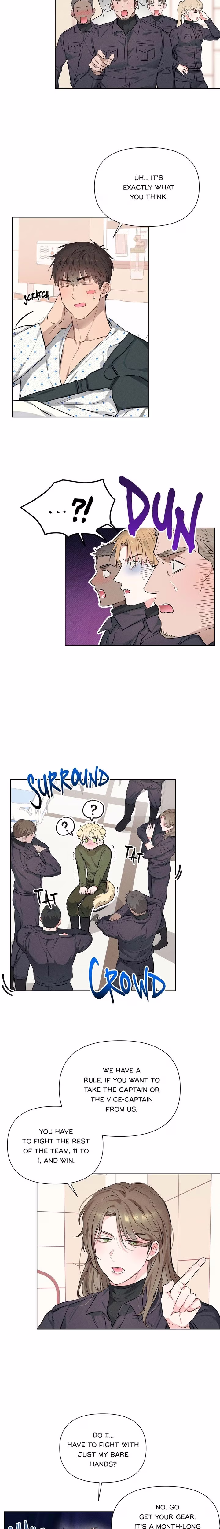 Romantic Captain Darling - Chapter 46 - Part 10