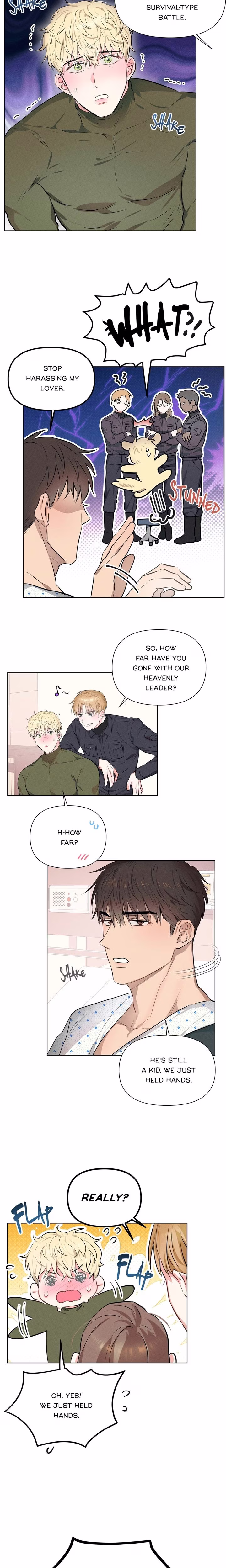 Romantic Captain Darling - Chapter 46 - Part 11