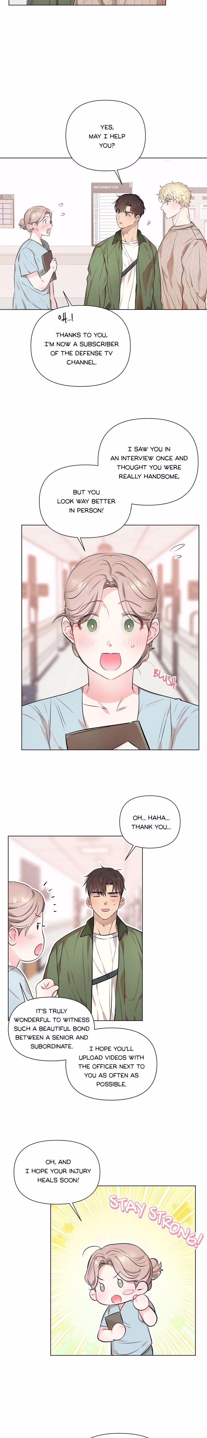 Romantic Captain Darling - Chapter 47 - Part 5